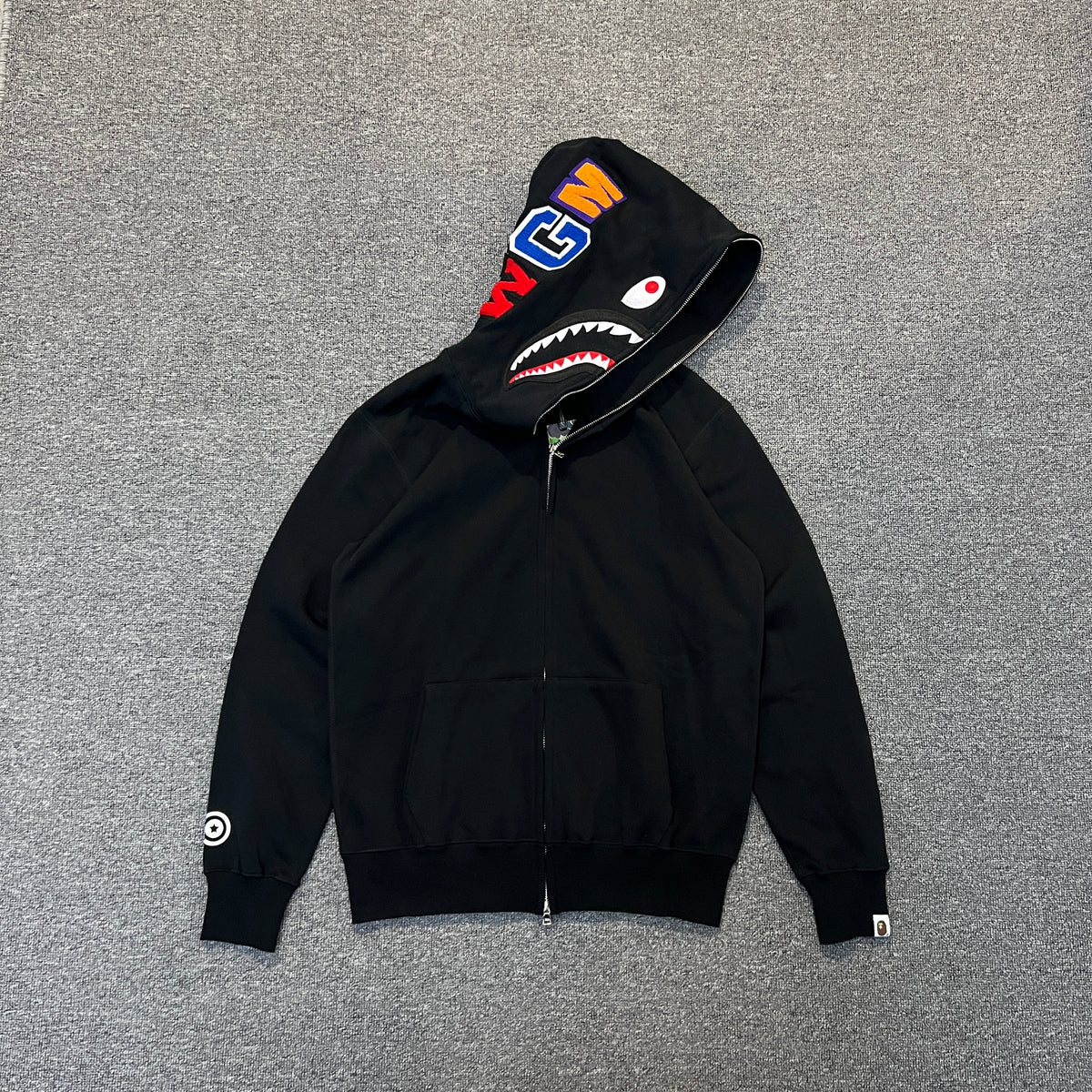 A Bathing Ape (BAPE) 2nd Shark Full Zip Hoodie