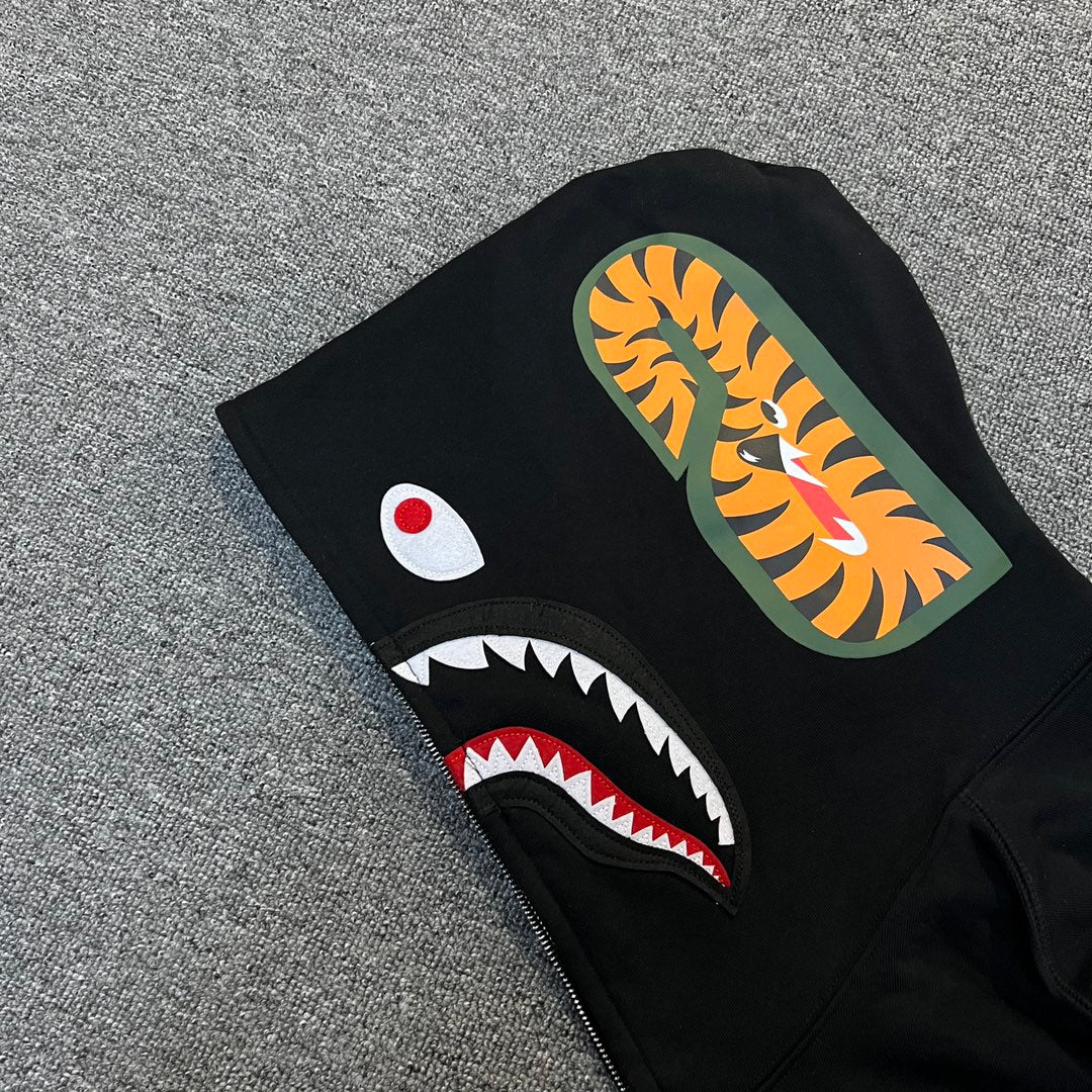 A Bathing Ape (BAPE) 2nd Shark Full Zip Hoodie