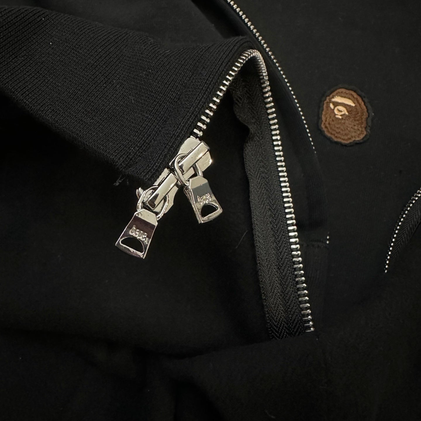 BAPE One Point Ape Head Full Zip Hoodie