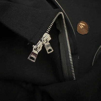 BAPE One Point Ape Head Full Zip Hoodie