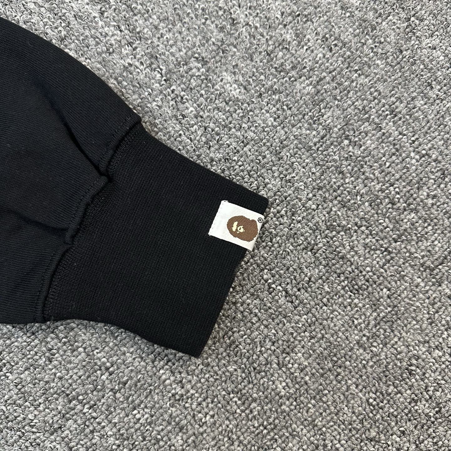 BAPE One Point Ape Head Full Zip Hoodie