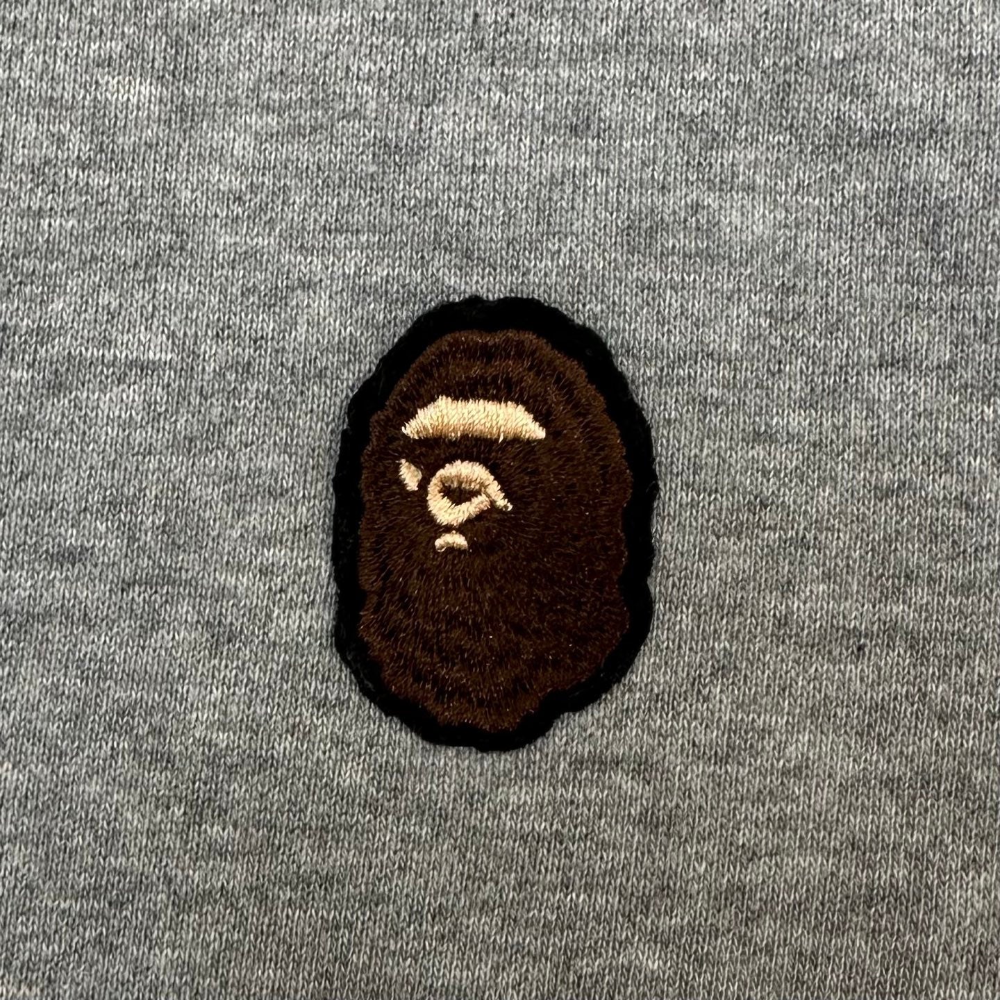 BAPE One Point Ape Head Full Zip Hoodie