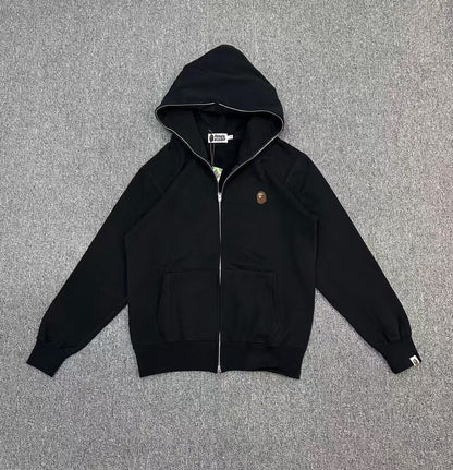 BAPE One Point Ape Head Full Zip Hoodie