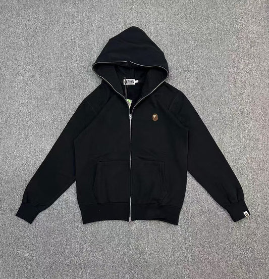 BAPE One Point Ape Head Full Zip Hoodie
