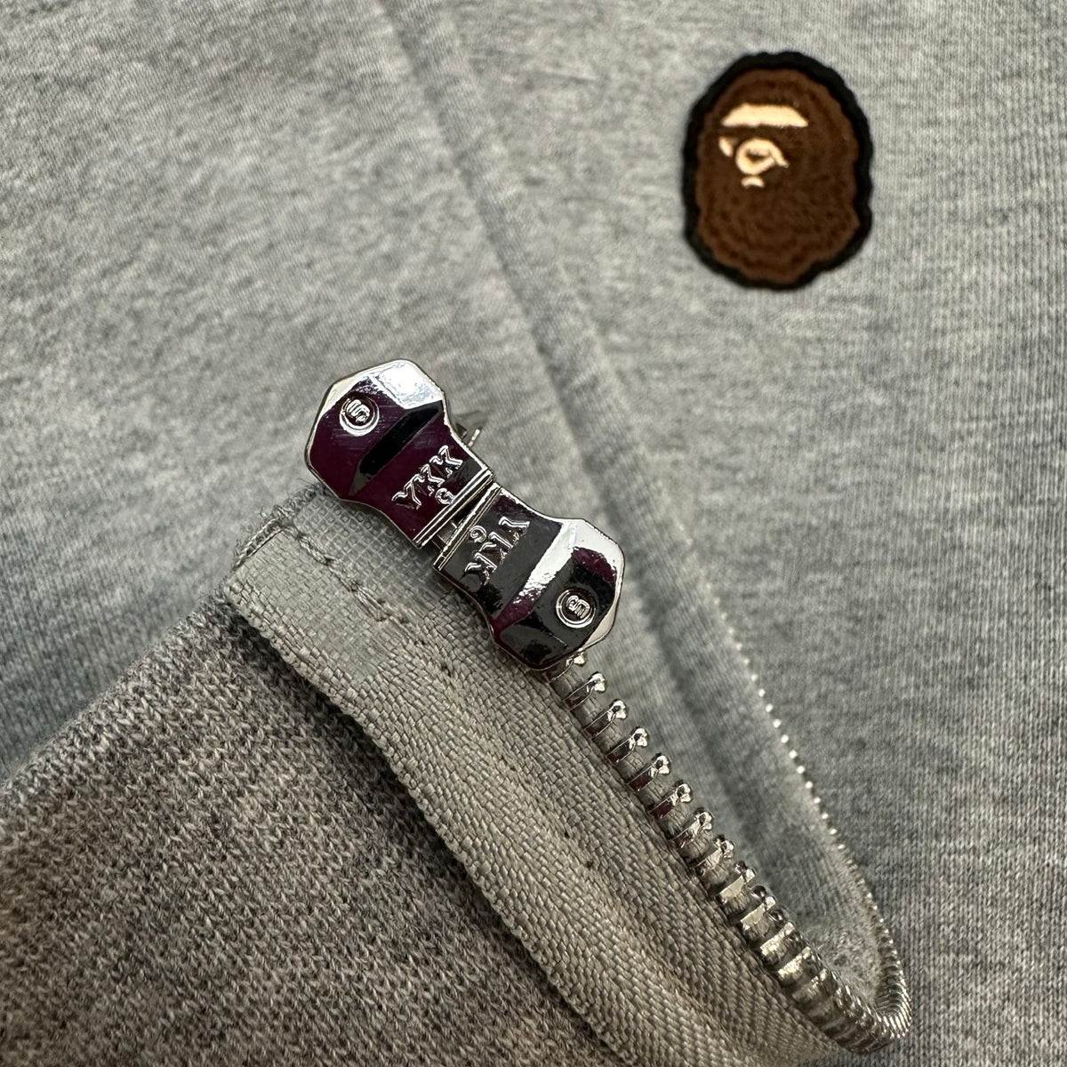 BAPE One Point Ape Head Full Zip Hoodie