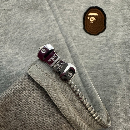 BAPE One Point Ape Head Full Zip Hoodie