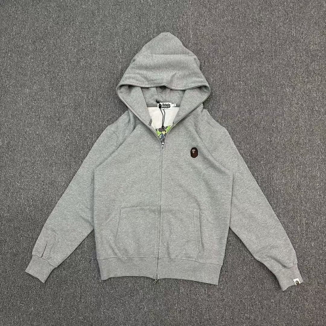 BAPE One Point Ape Head Full Zip Hoodie