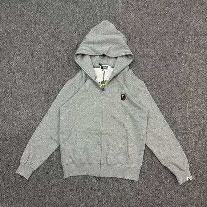 BAPE One Point Ape Head Full Zip Hoodie
