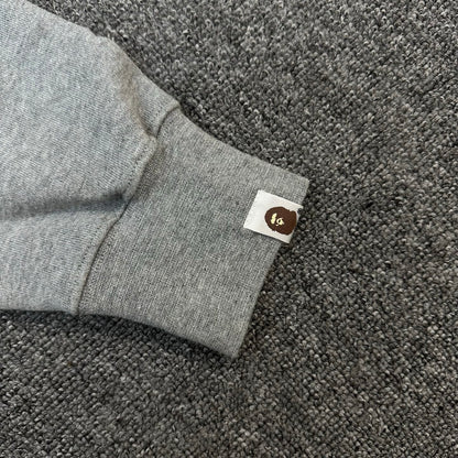 BAPE One Point Ape Head Full Zip Hoodie