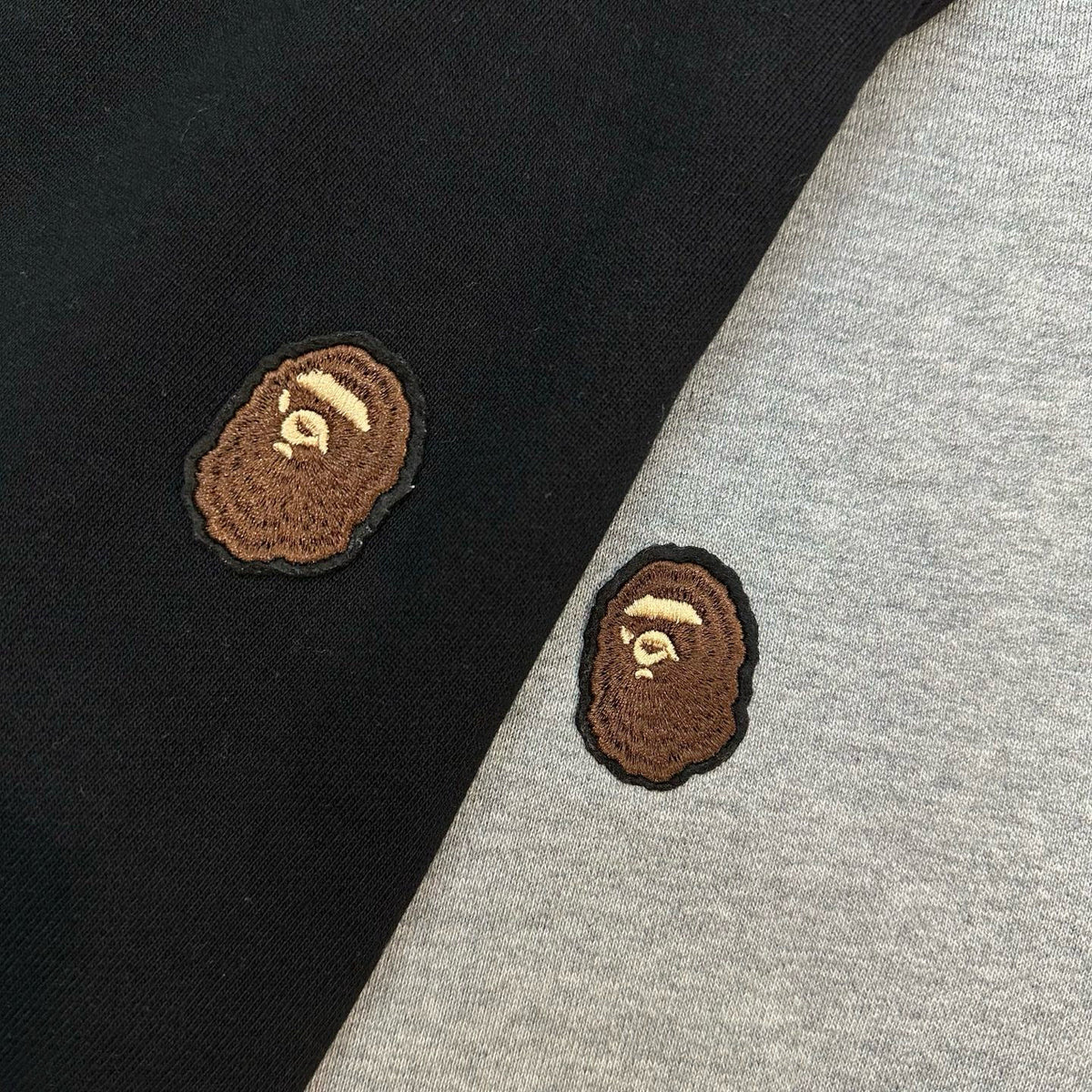 BAPE One Point Ape Head Full Zip Hoodie