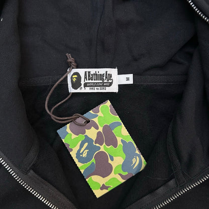 BAPE One Point Ape Head Full Zip Hoodie