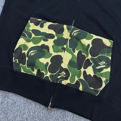 BAPE 1st Camo Shark Full Zip Hoodie