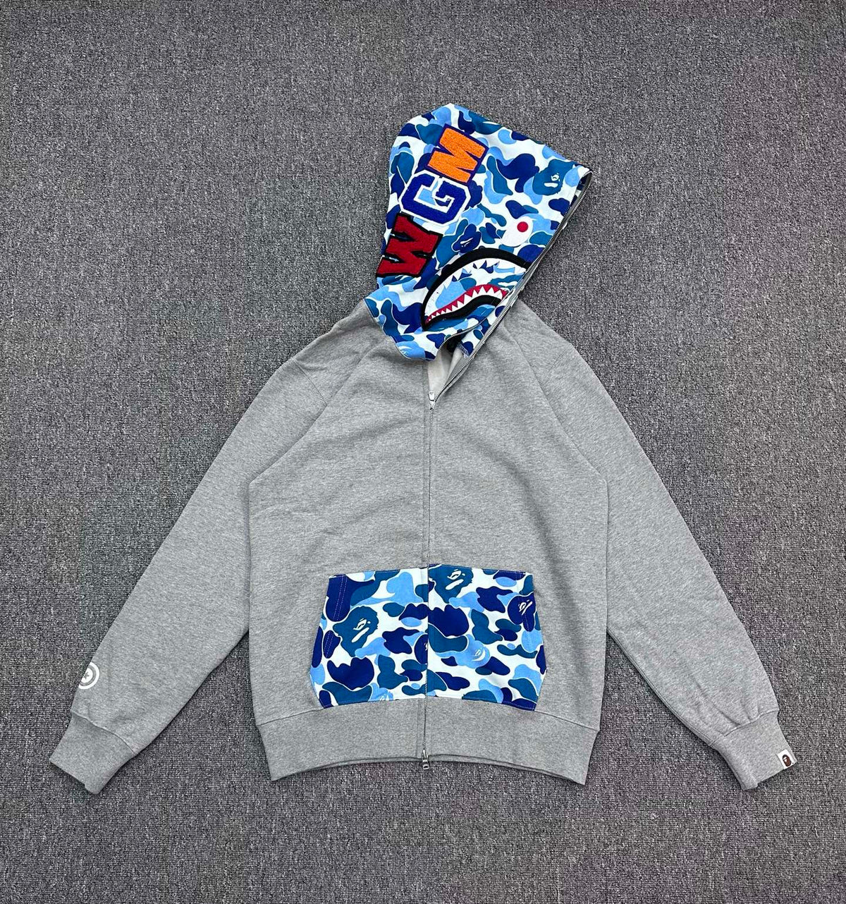 BAPE 1st Camo Shark Full Zip Hoodie