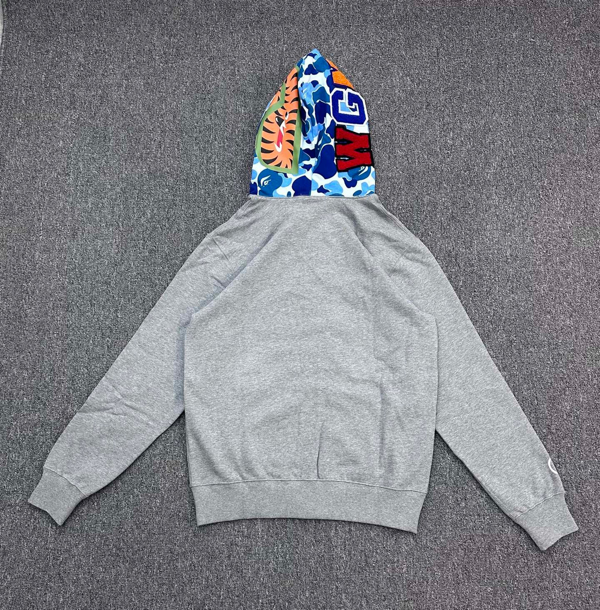 BAPE 1st Camo Shark Full Zip Hoodie