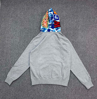 BAPE 1st Camo Shark Full Zip Hoodie
