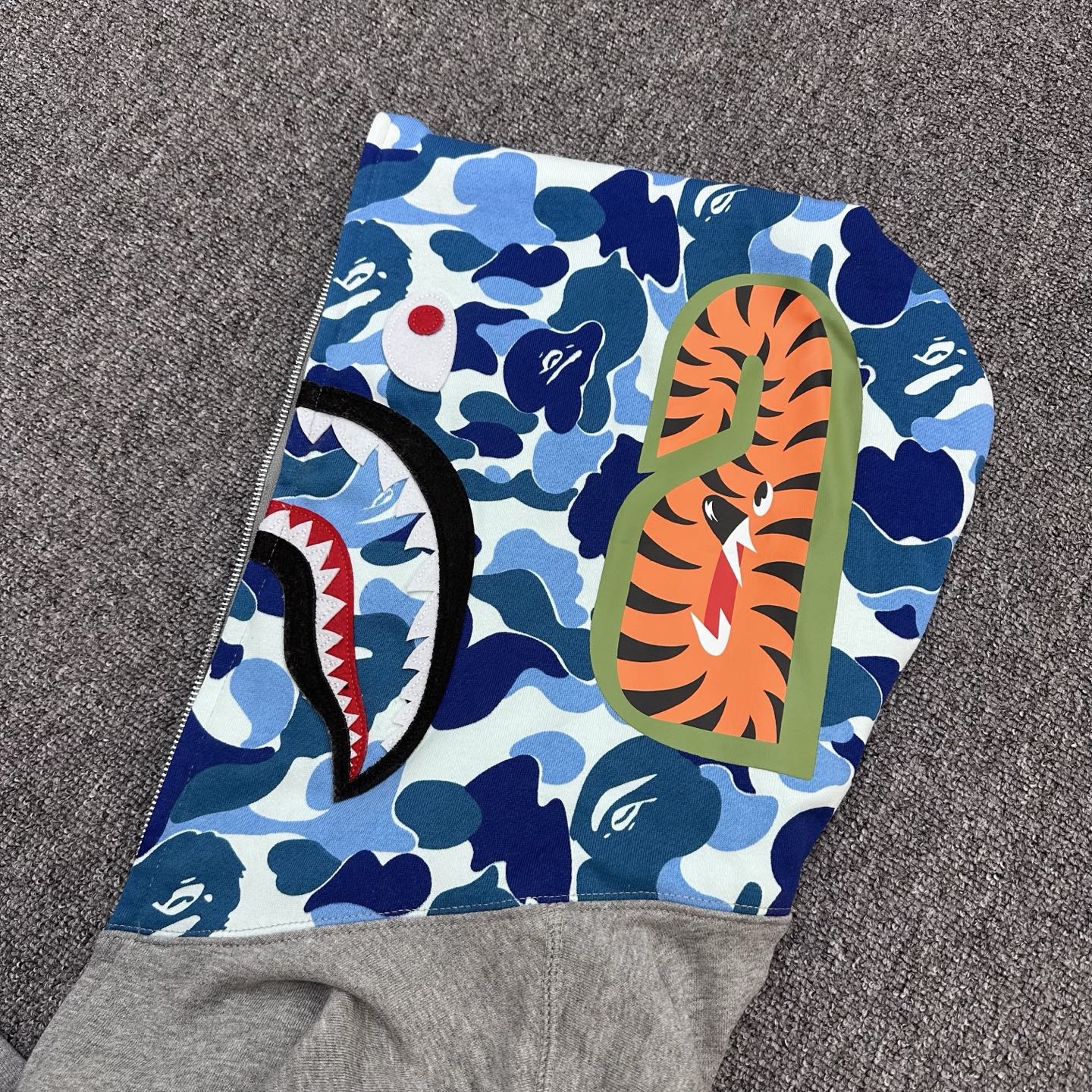 BAPE 1st Camo Shark Full Zip Hoodie