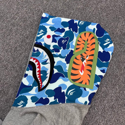 BAPE 1st Camo Shark Full Zip Hoodie