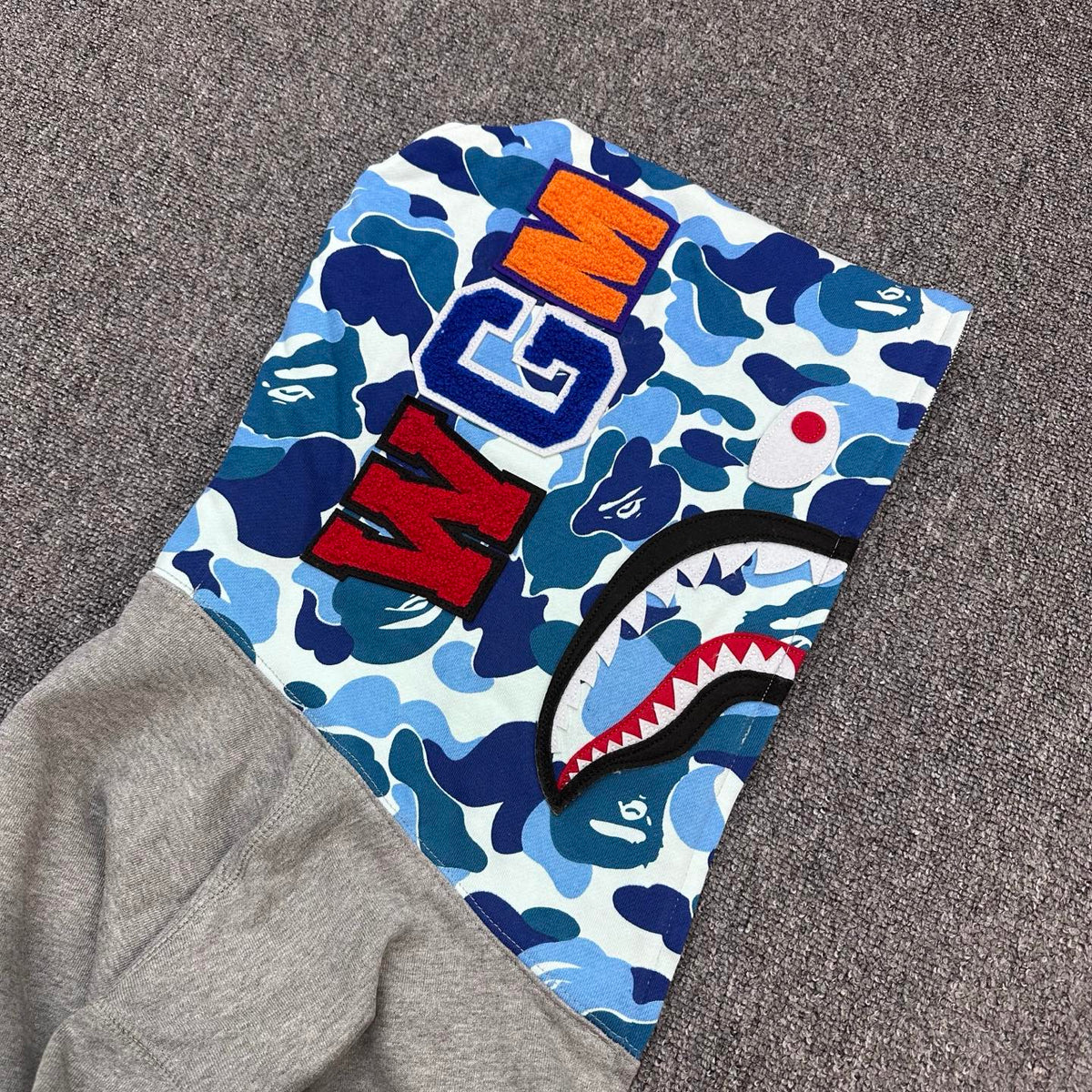 BAPE 1st Camo Shark Full Zip Hoodie