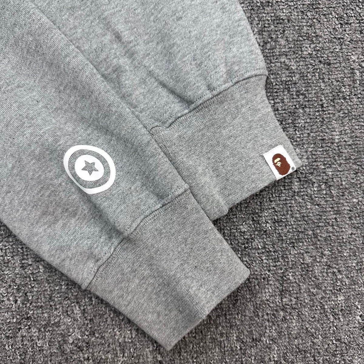 BAPE 1st Camo Shark Full Zip Hoodie