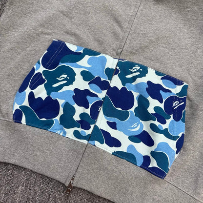 BAPE 1st Camo Shark Full Zip Hoodie