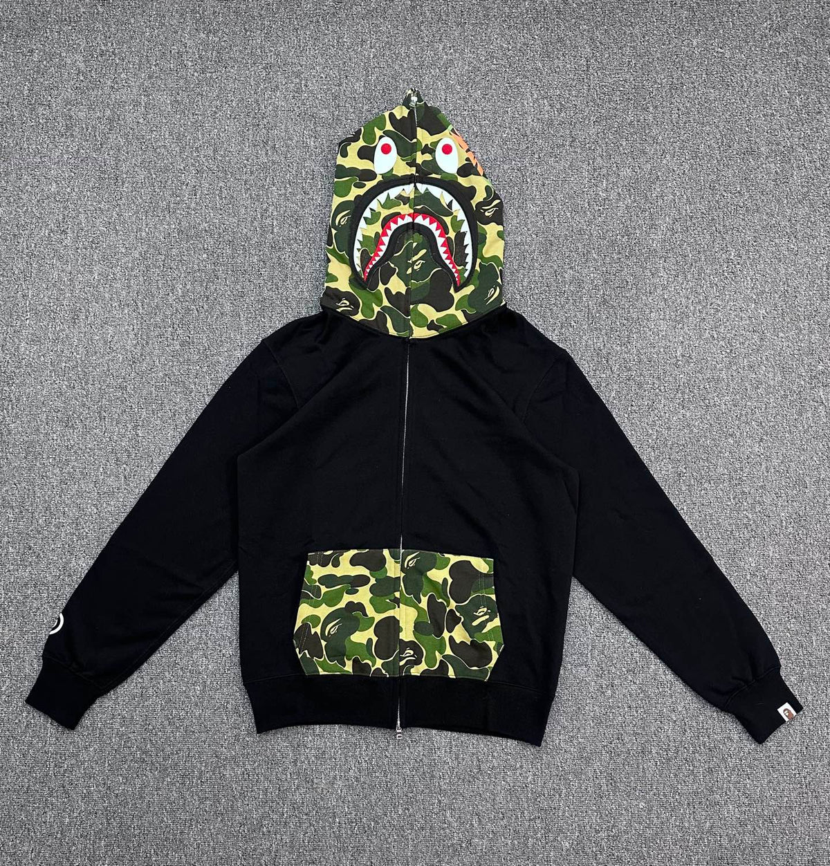 BAPE 1st Camo Shark Full Zip Hoodie