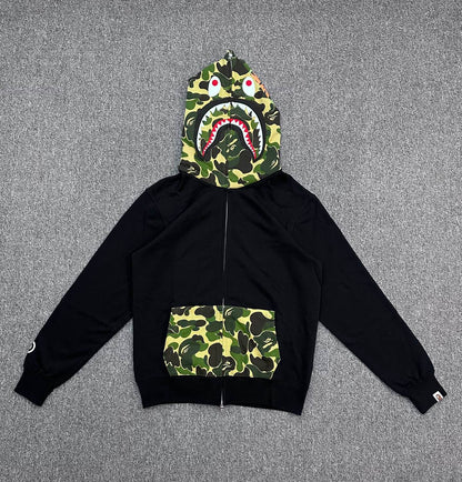 BAPE 1st Camo Shark Full Zip Hoodie