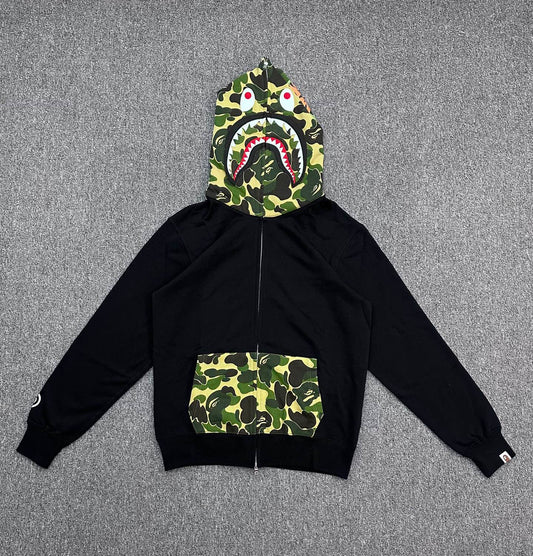 BAPE 1st Camo Shark Full Zip Hoodie
