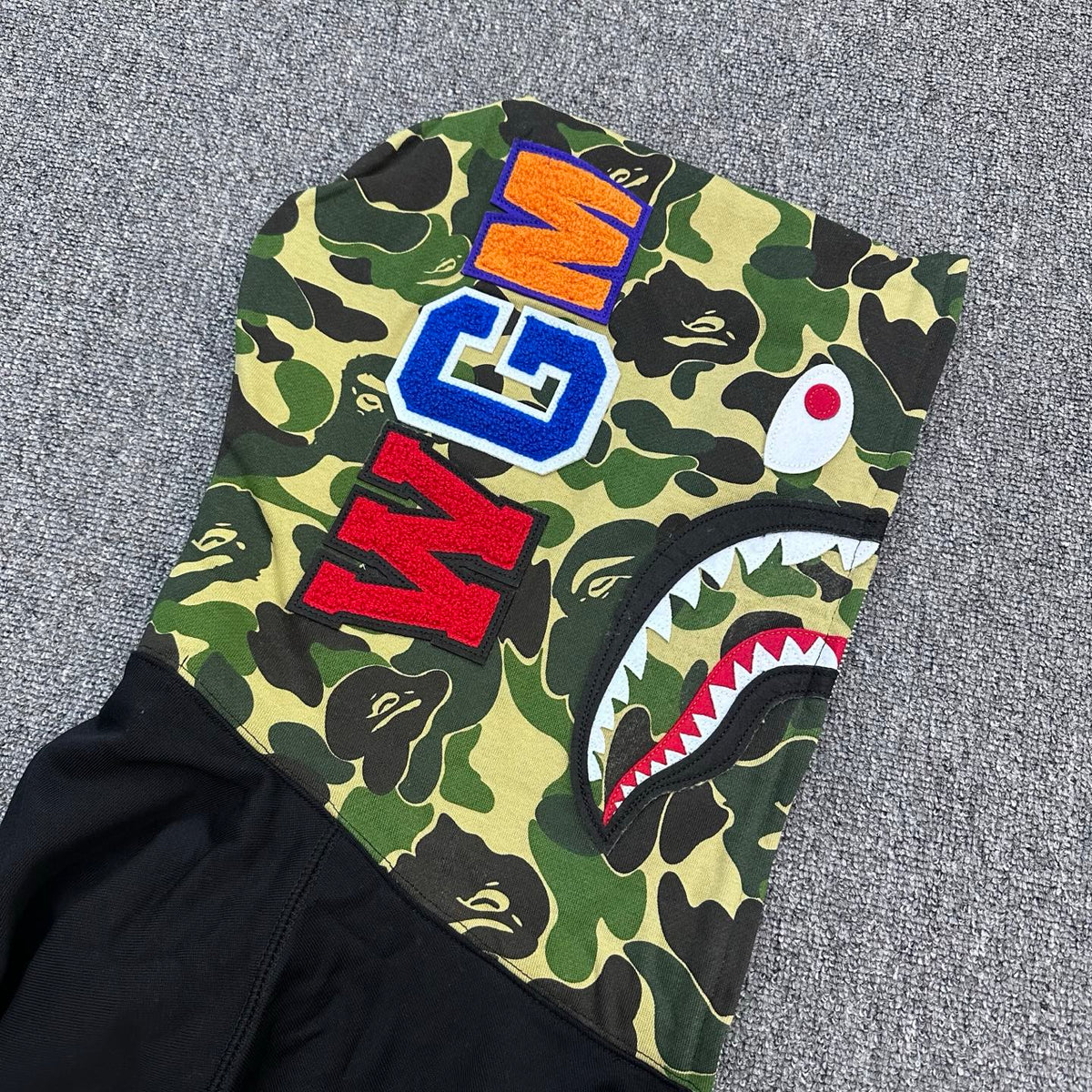 BAPE 1st Camo Shark Full Zip Hoodie