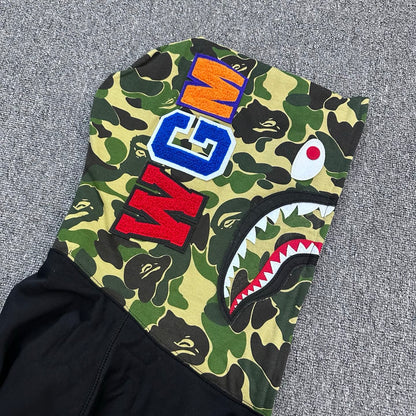 BAPE 1st Camo Shark Full Zip Hoodie