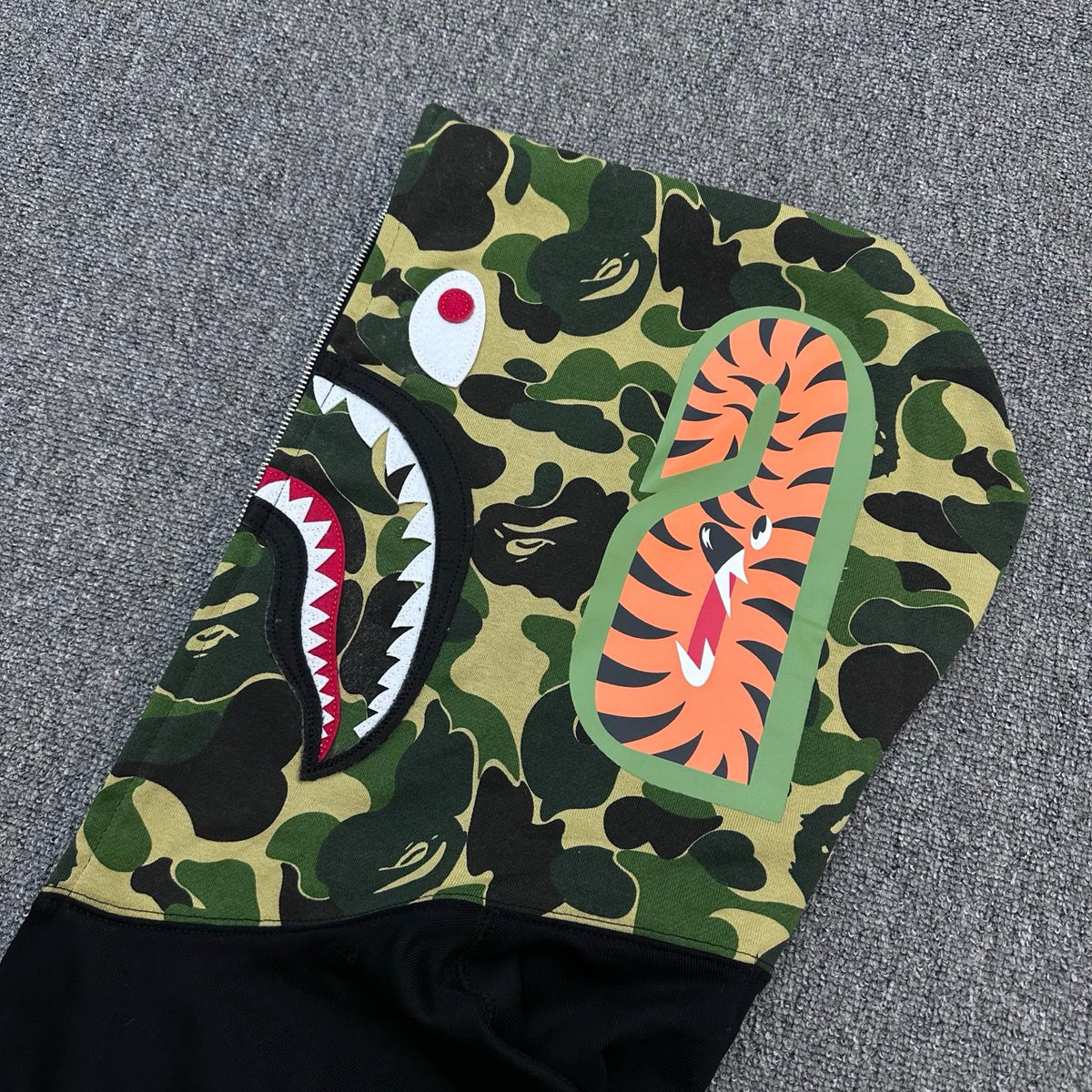 BAPE 1st Camo Shark Full Zip Hoodie