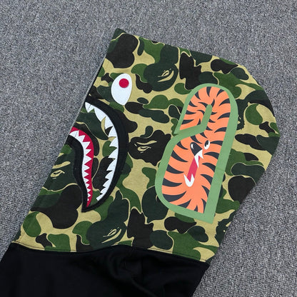 BAPE 1st Camo Shark Full Zip Hoodie