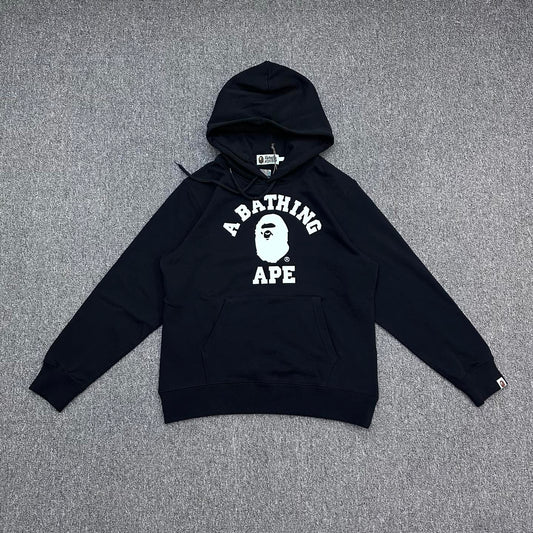 A Bathing Ape (BAPE) College Pullover Hoodie