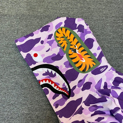 BAPE Color Camo Shark Full Zip Hoodie