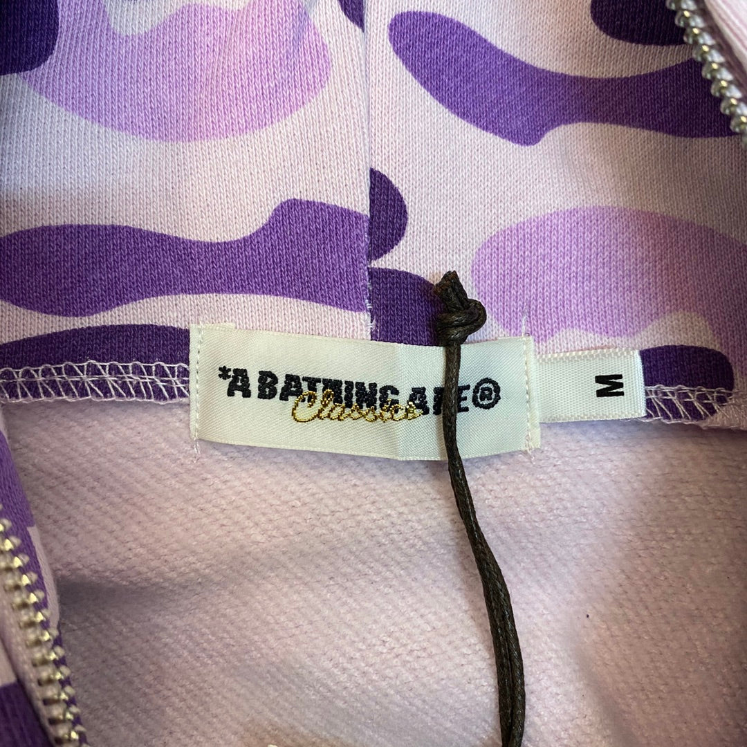 BAPE Color Camo Shark Full Zip Hoodie