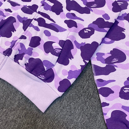 BAPE Color Camo Shark Full Zip Hoodie