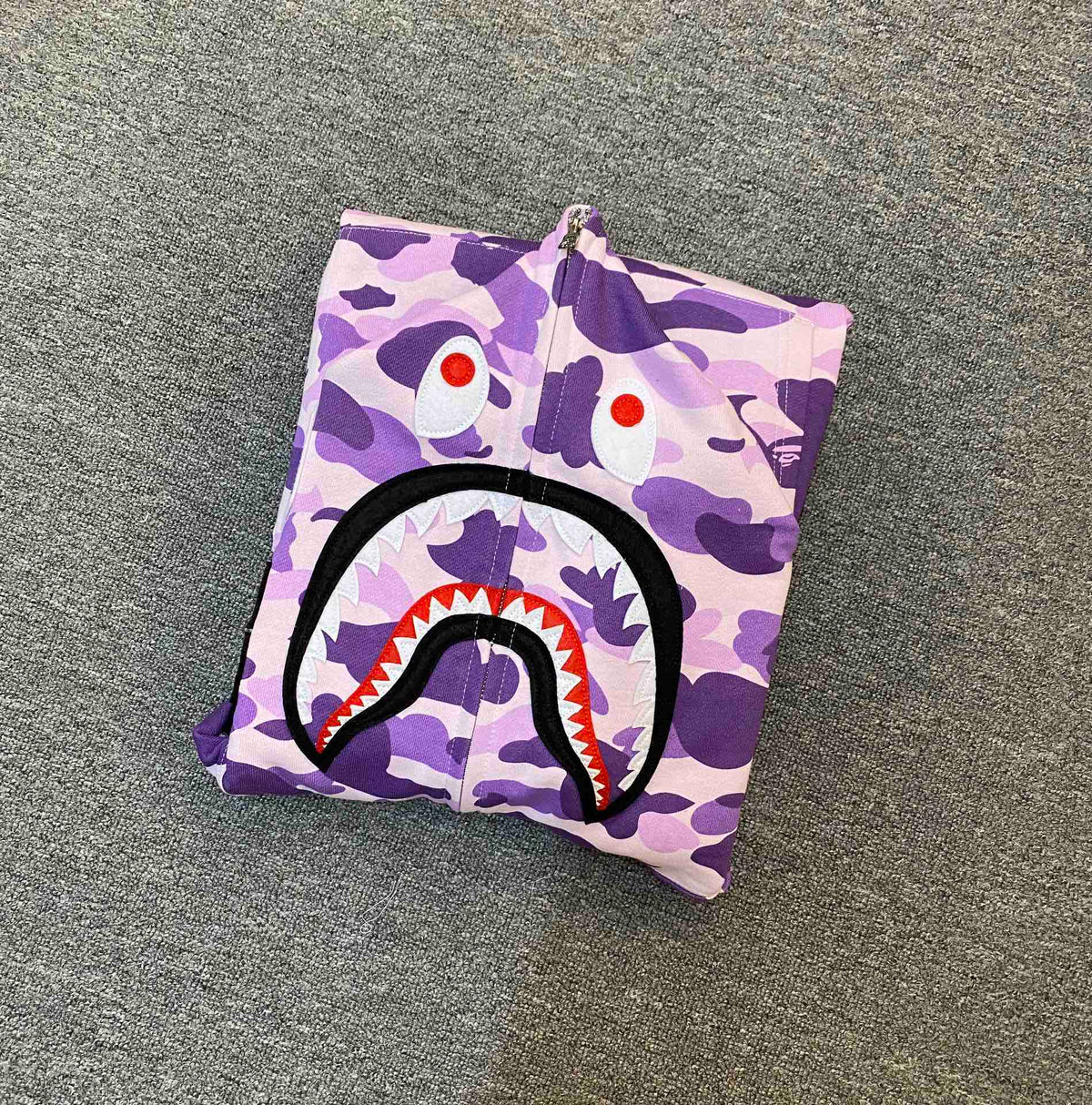 BAPE Color Camo Shark Full Zip Hoodie