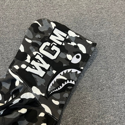 BAPE City Camo Split Shark Full Zip Hoodie