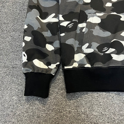 BAPE City Camo Split Shark Full Zip Hoodie