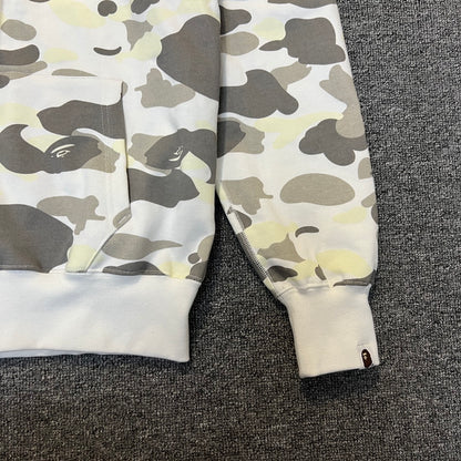 BAPE City Camo Split Shark Full Zip Hoodie