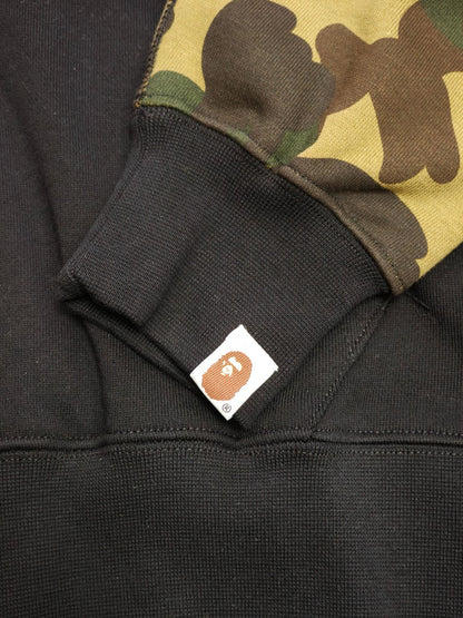 BAPE 1st Camo Split Shark Full Zip Hoodie