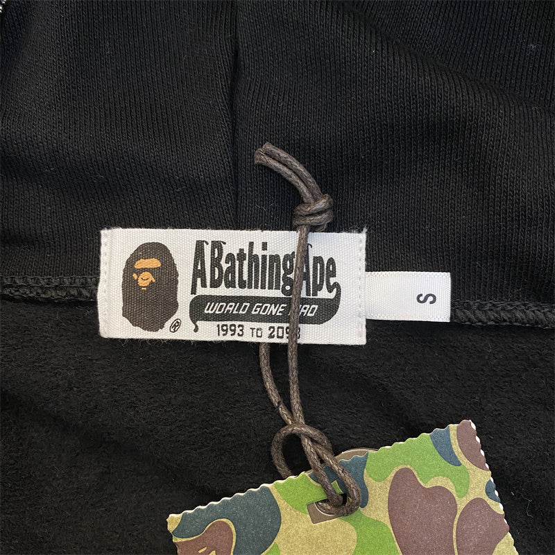 BAPE 1st Camo Split Shark Full Zip Hoodie