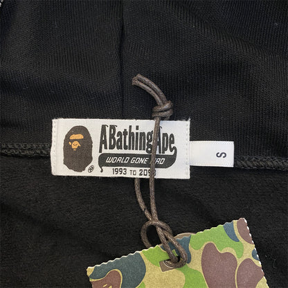BAPE 1st Camo Split Shark Full Zip Hoodie