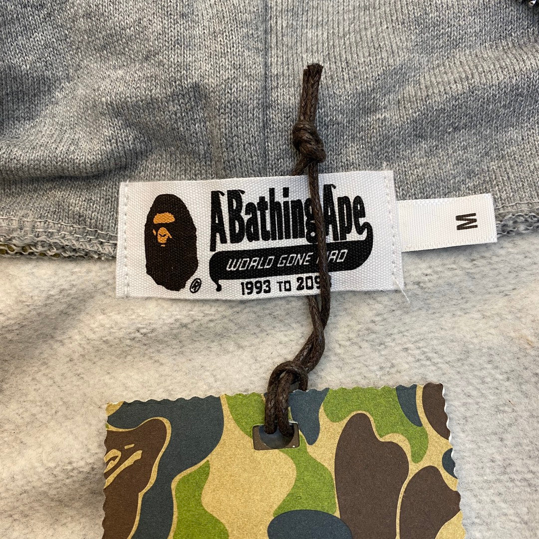 BAPE 1st Camo Split Shark Full Zip Hoodie