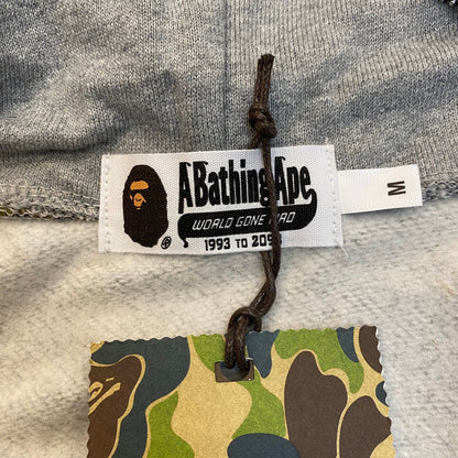 BAPE 1st Camo Split Shark Full Zip Hoodie