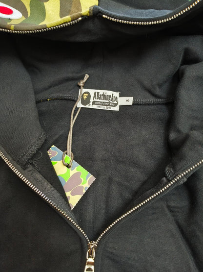 BAPE 1st Camo Split Shark Full Zip Hoodie