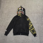 BAPE 1st Camo Split Shark Full Zip Hoodie