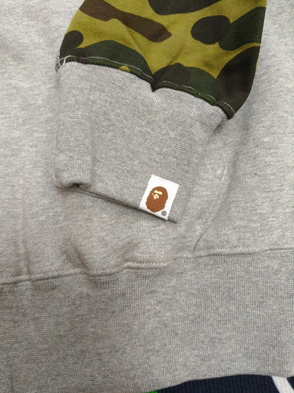 BAPE 1st Camo Split Shark Full Zip Hoodie