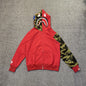 BAPE 1st Camo Split Shark Full Zip Hoodie
