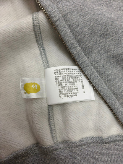 BAPE 1st Camo Split Shark Full Zip Hoodie