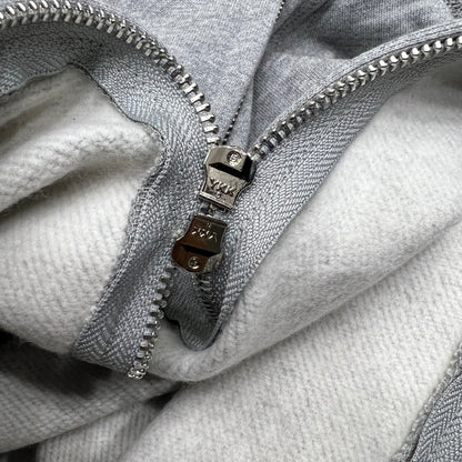 A Bathing Ape (BAPE) 1st Green Camo Half Shark Full Zip Hoodie